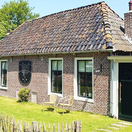 Fakansjehus Sfeervol Met Fijne Tuin Jirnsum Dış mekan fotoğraf