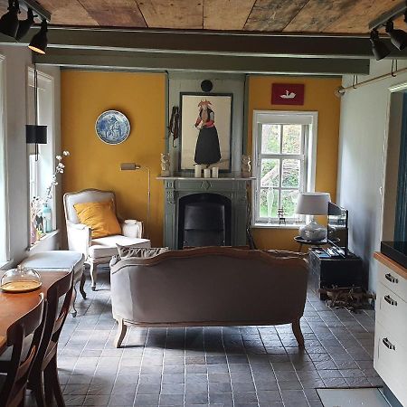 Fakansjehus Sfeervol Met Fijne Tuin Jirnsum Dış mekan fotoğraf