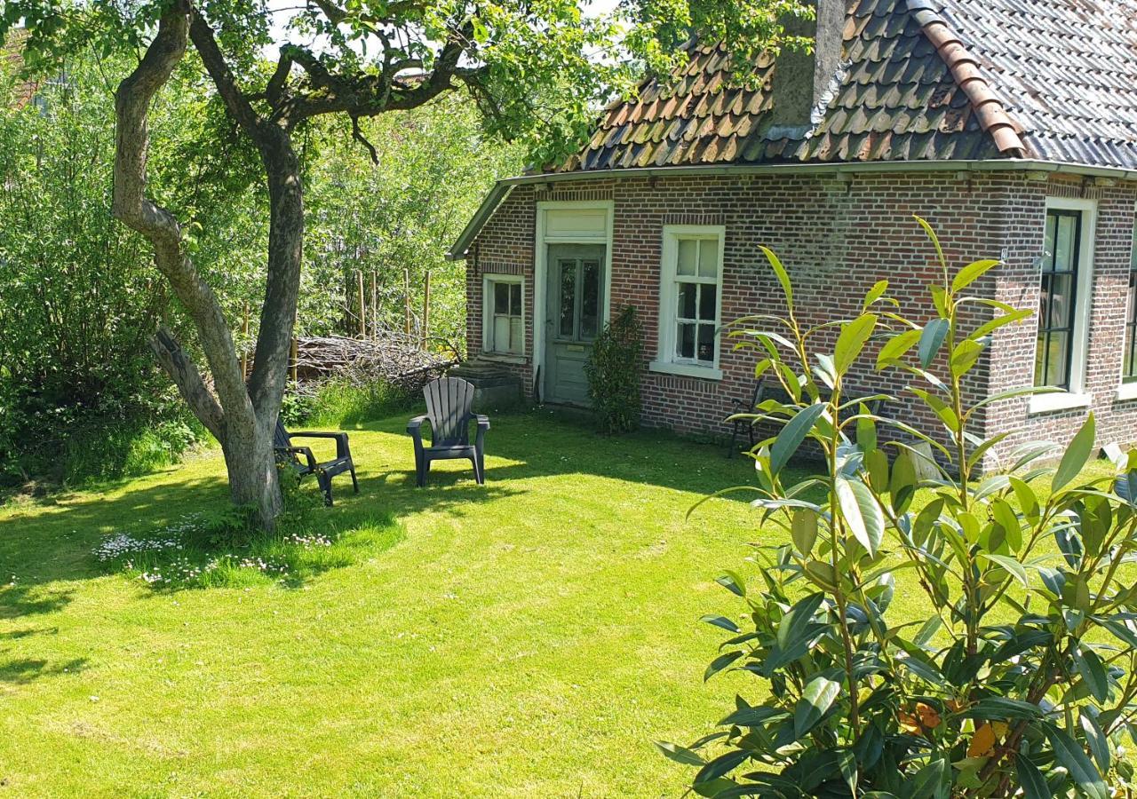 Fakansjehus Sfeervol Met Fijne Tuin Jirnsum Dış mekan fotoğraf