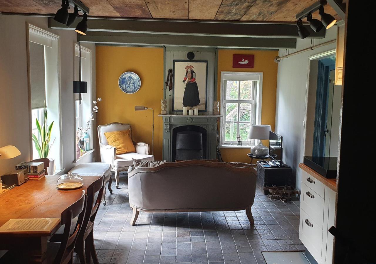 Fakansjehus Sfeervol Met Fijne Tuin Jirnsum Dış mekan fotoğraf
